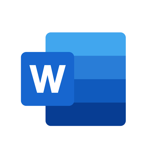 Microsoft Word Logo